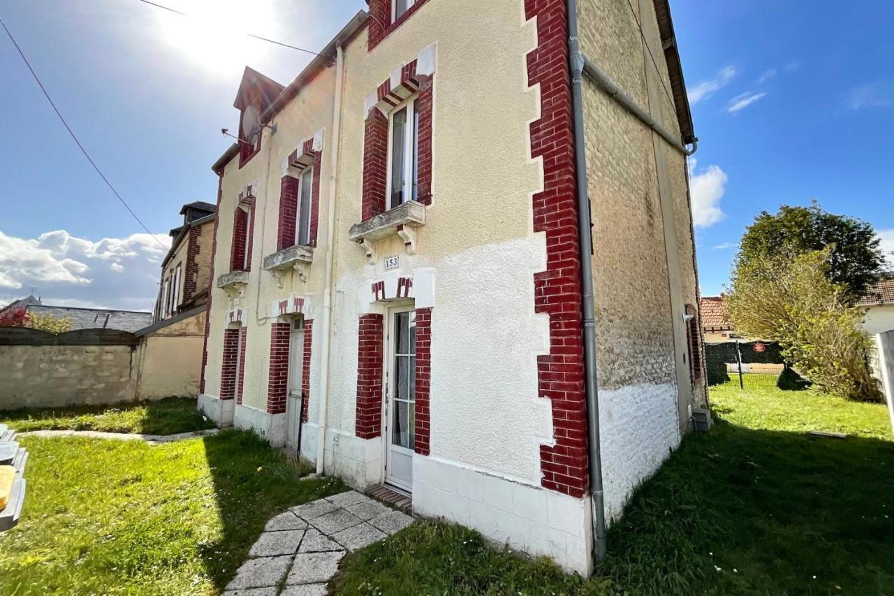 House With Garden In The Centre And Near Beach Ouistreham Exterior foto