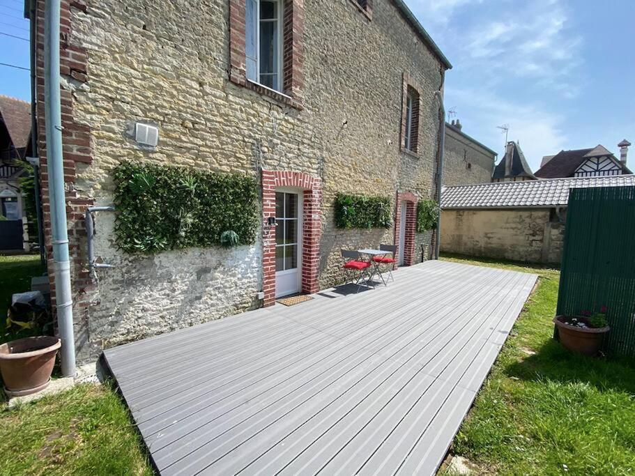 House With Garden In The Centre And Near Beach Ouistreham Exterior foto